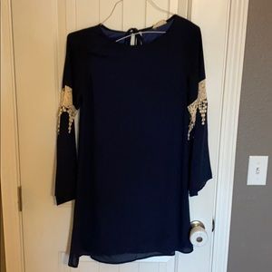 Navy Dress
